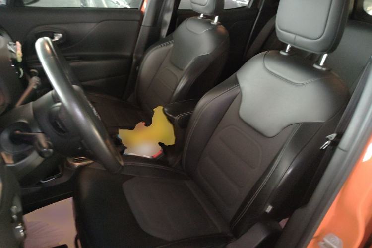 Used Jeep Renegade 2019 220T Automatic Elite Edition Left Front Seat