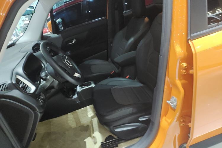 Used Jeep Renegade 2019 220T Automatic Leading Edition Left Front Seat