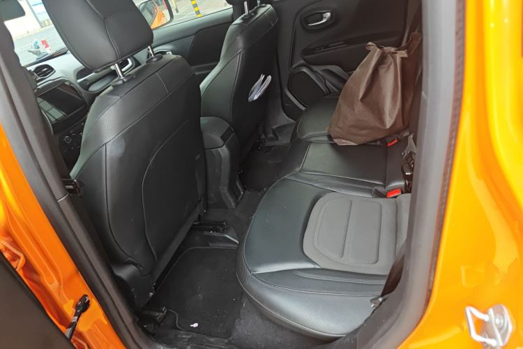 Used Jeep Renegade 2019 220T Automatic Leading Edition Left Rear Seat