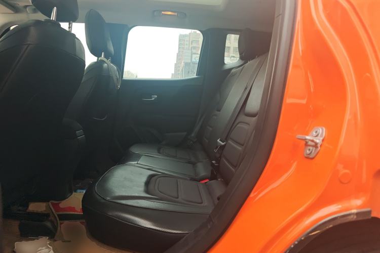 Used Jeep Renegade 2019 220T Automatic Leading Edition Left Rear Seat