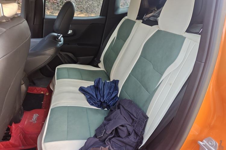 Used Jeep Renegade 2019 220T Automatic Leading Edition Left Rear Seat