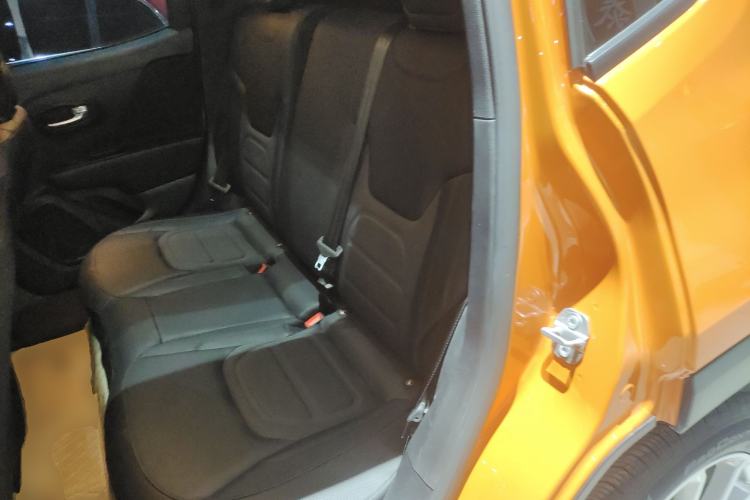 Used Jeep Renegade 2019 220T Automatic Leading Edition Left Rear Seat