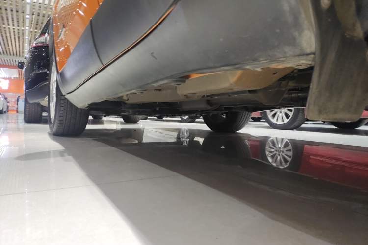 Used Jeep Renegade 2019 220T Automatic Leading Edition Left Side Sill