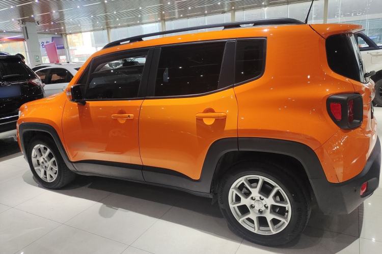 Used Jeep Renegade 2019 220T Automatic Leading Edition Left Side