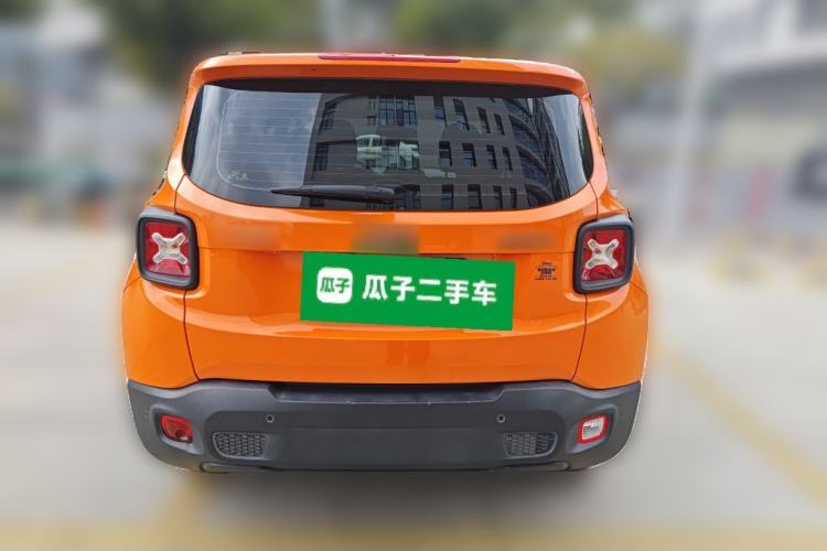 Used Jeep Renegade 2019 220T Automatic Leading Edition Rear