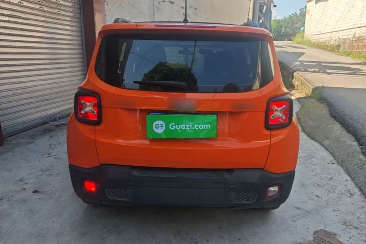 Used Jeep Renegade 2019 220T Automatic Leading Edition Rear