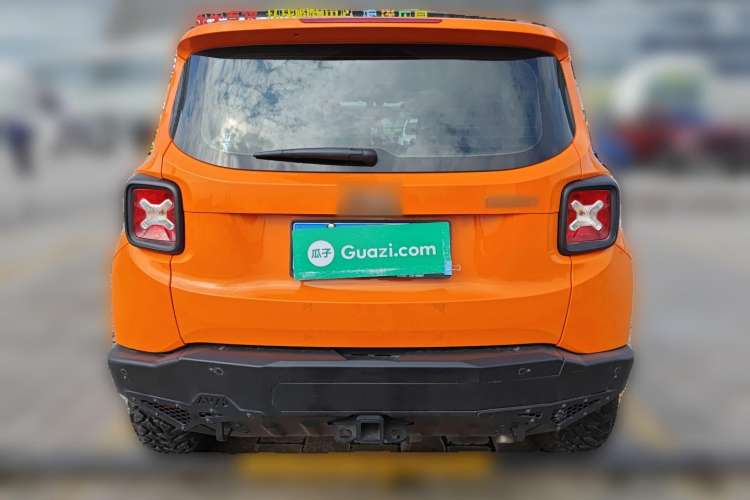 Used Jeep Renegade 2019 220T Automatic Leading Edition Rear