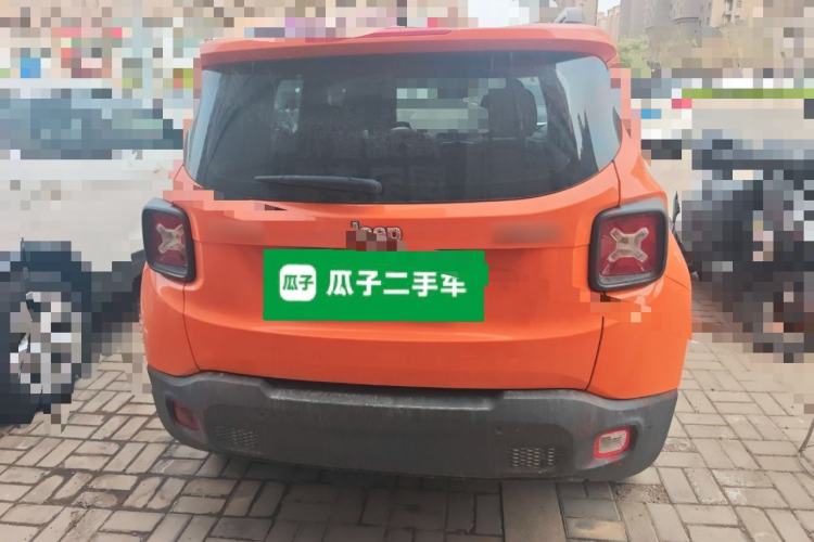 Used Jeep Renegade 2019 220T Automatic Leading Edition Rear