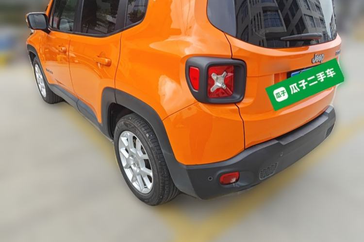 Used Jeep Renegade 2019 220T Automatic Leading Edition Rear Left 45 Deg