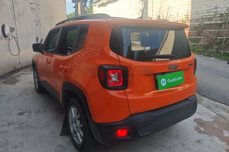 Used Jeep Renegade 2019 220T Automatic Leading Edition Rear Left 45 Deg
