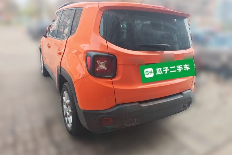 Used Jeep Renegade 2019 220T Automatic Leading Edition Rear Left 45 Deg