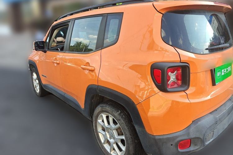 Used Jeep Renegade 2019 220T Automatic Leading Edition Rear Left 45 Deg