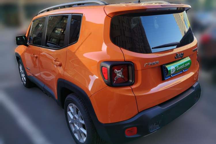 Used Jeep Renegade 2019 220T Automatic Elite Edition Rear Left 45 Deg