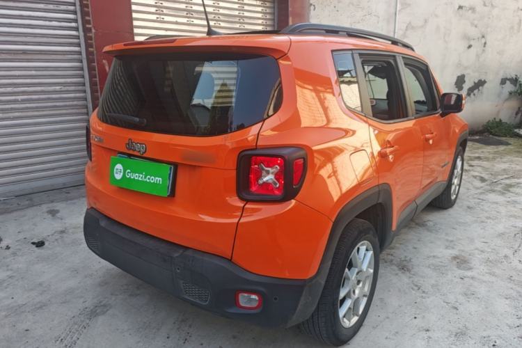 Used Jeep Renegade 2019 220T Automatic Leading Edition Rear Right 45 Deg