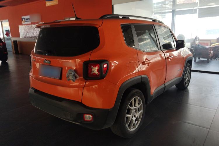 Used Jeep Renegade 2019 220T Automatic Elite Edition Rear Right 45 Deg