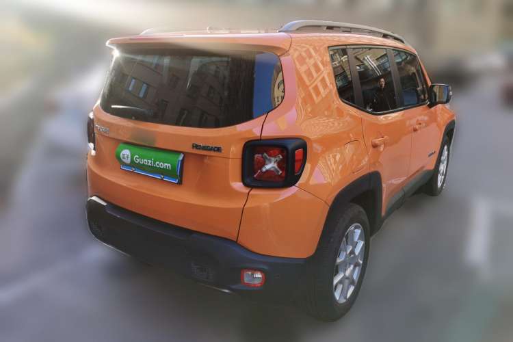 Used Jeep Renegade 2019 220T Automatic Elite Edition Rear Right 45 Deg