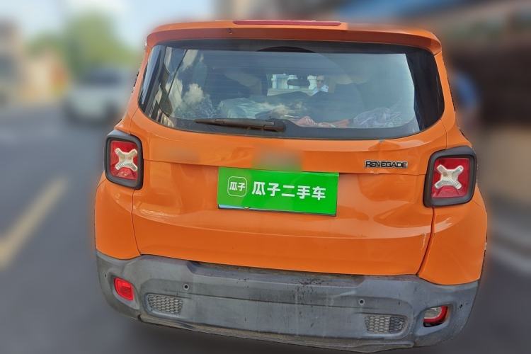 Used Jeep Renegade 2019 220T Automatic Leading Edition Rear