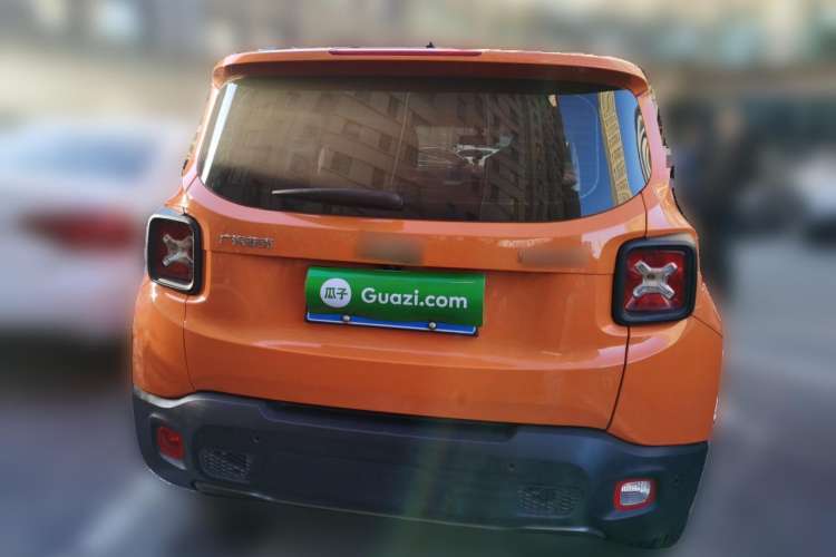 Used Jeep Renegade 2019 220T Automatic Elite Edition Rear