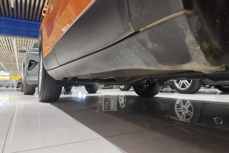 Used Jeep Renegade 2019 220T Automatic Leading Edition Right Side Sill