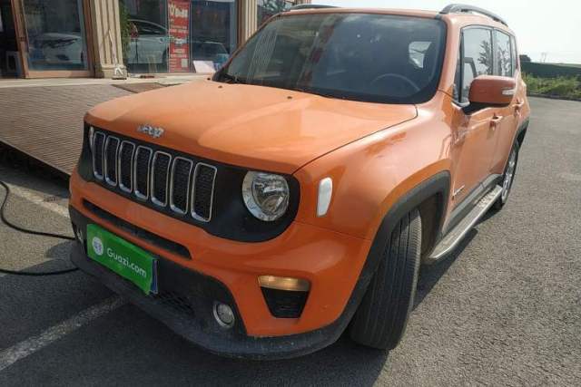 Used Jeep Renegade 2019 220T Automatic Leading Edition