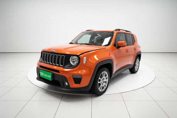Used Jeep Renegade 2019 220T Automatic Leading Edition Guazi used car, China used car export, Used car for sale, Used  cars, Cheapest cars for sale