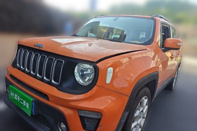 Used Jeep Renegade 2019 220T Automatic Leading Edition