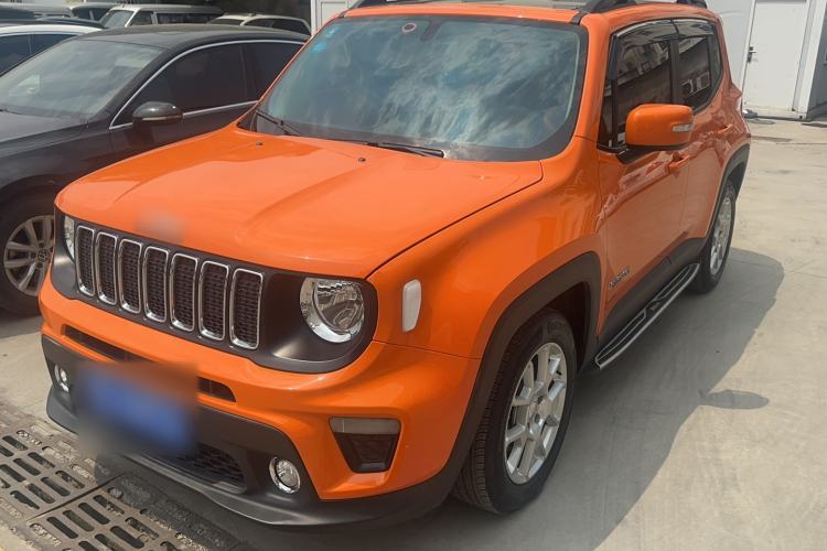 Used Jeep Renegade 2019 220T Automatic Leading Edition Guazi used car, China used car export, Used car for sale, Used  cars, Cheapest cars for sale