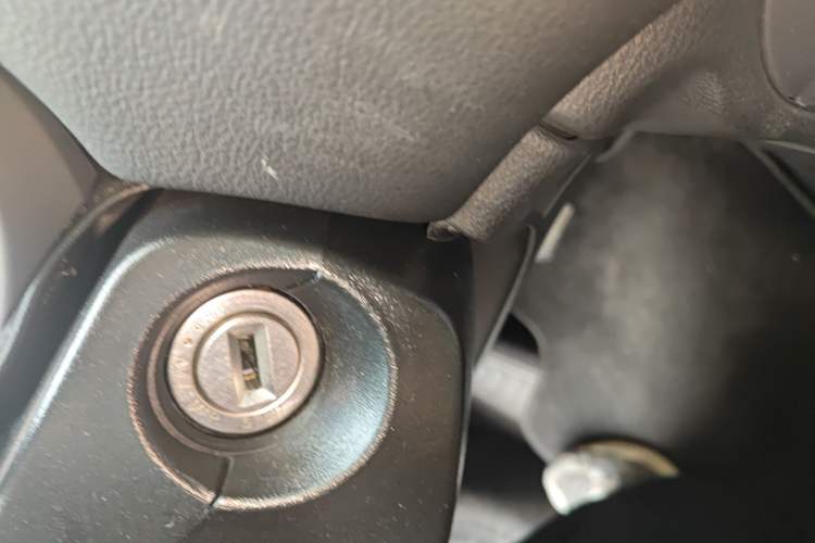 Used Jeep Renegade 2019 220T Automatic Leading Edition Vehicle Key