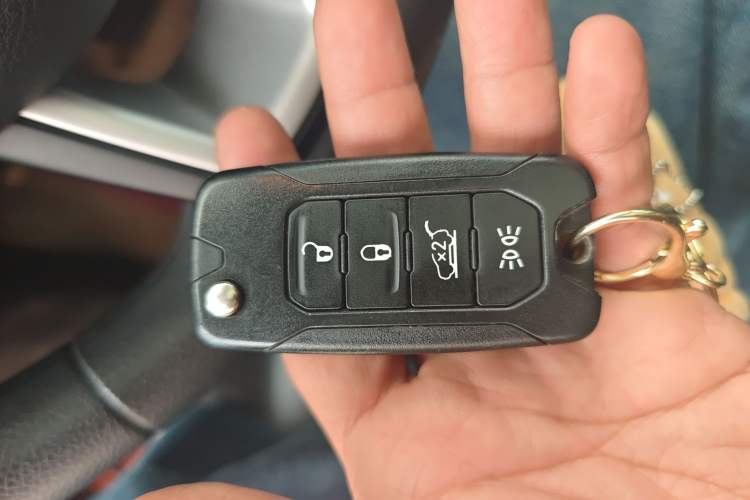 Used Jeep Renegade 2019 220T Automatic Leading Edition Vehicle Key