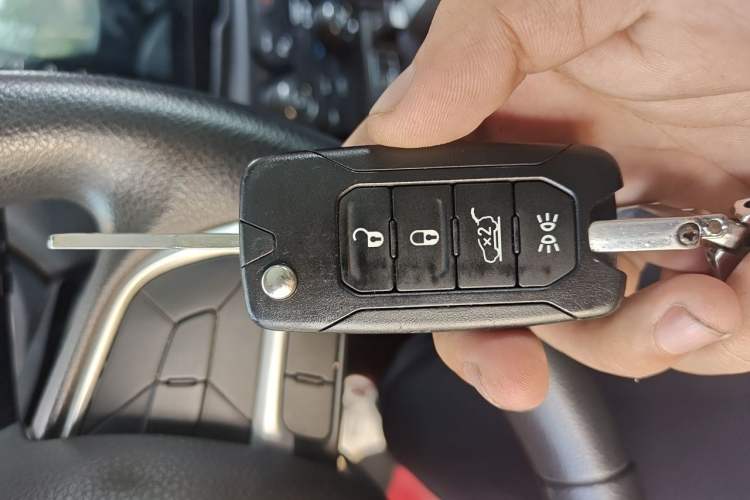 Used Jeep Renegade 2019 220T Automatic Leading Edition Vehicle Key