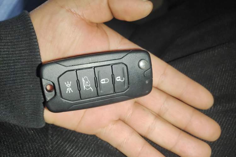 Used Jeep Renegade 2019 220T Automatic Leading Edition Vehicle Key
