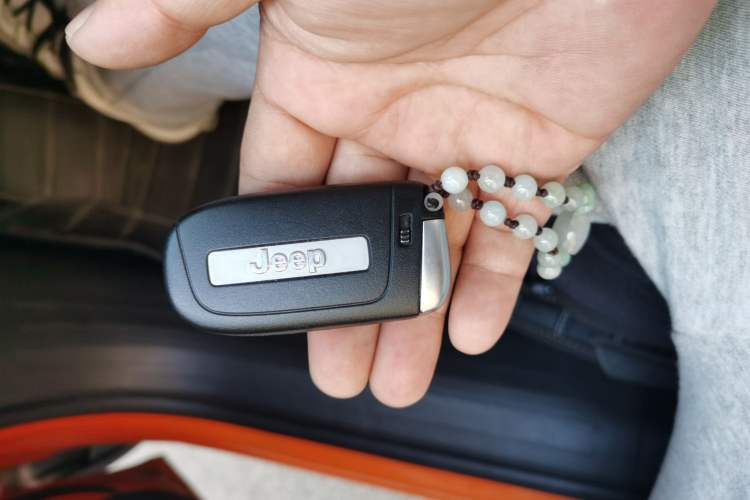 Used Jeep Renegade 2019 220T Automatic Elite Edition Vehicle Key