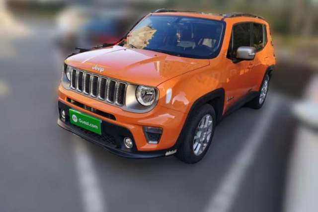 Used Jeep Renegade 2019 220T Automatic Elite Edition