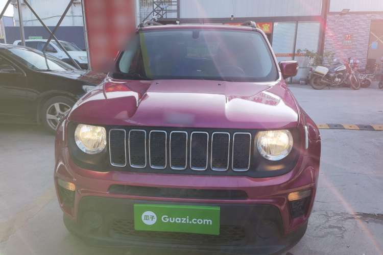 Used Jeep Renegade 2019 220T Automatic Standard Edition Exterior 1