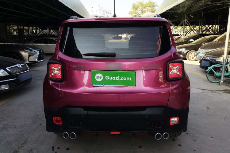 Used Jeep Renegade 2019 220T Automatic Standard Edition Exterior 4