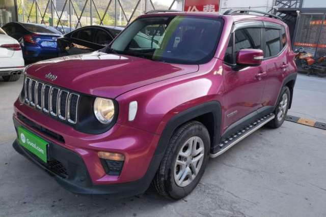 Used Jeep Renegade 2019 220T Automatic Standard Edition