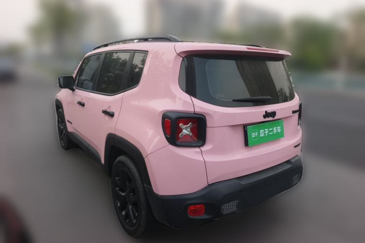 Used Jeep Renegade 2019 220T Automatic Night Eagle Edition Rear Left 45 Deg