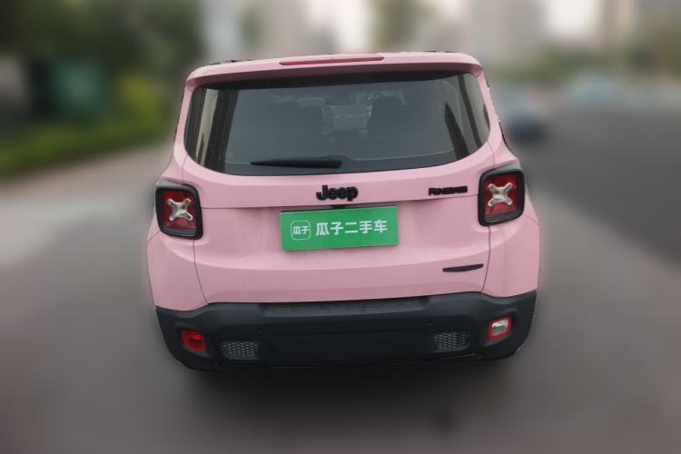 Used Jeep Renegade 2019 220T Automatic Night Eagle Edition Rear
