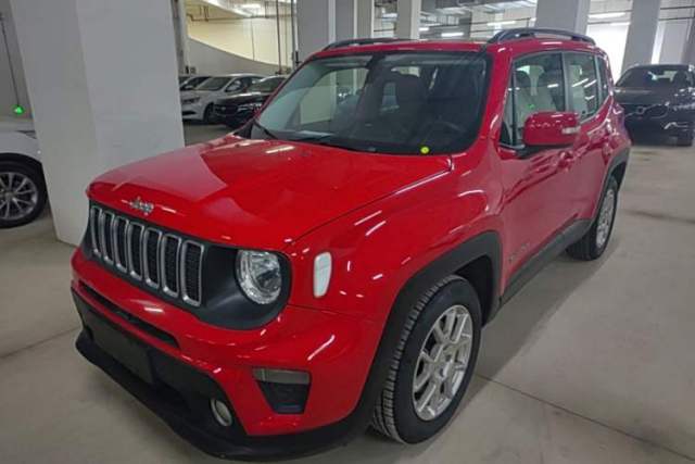 Jeep Renegade 2019 220T Automatic Leading Edition usado