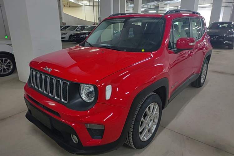 Ojetý Jeep Renegade 2019 220T Automatic Leading Edition Guazi used car, China used car export, Used car for sale, Used cars, Cheapest cars for sale