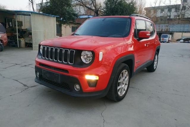 Used Jeep Renegade 2019 220T Automatic Leading Edition