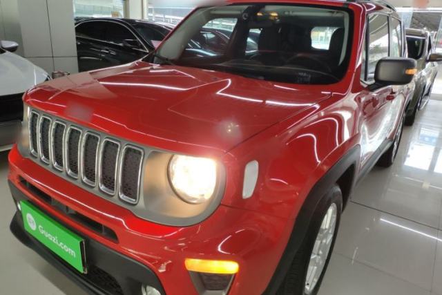 Used Jeep Renegade 2019 220T Automatic Elite Edition