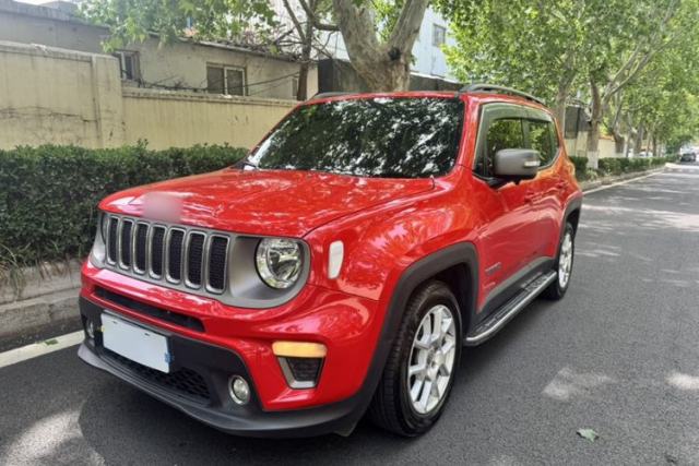 Jeep Renegade 2019 220T Automatic Elite Edition d’occasion