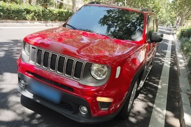 Used Jeep Renegade 2019 220T Automatic Elite Edition