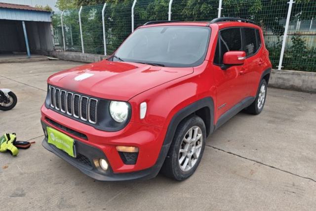 Used Jeep Renegade 2019 220T Automatic Leading Edition