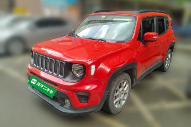Used Jeep Renegade 2019 220T Automatic Leading Edition