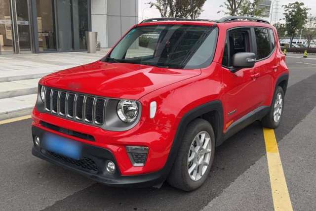 Used Jeep Renegade 2019 220T Automatic Elite Edition