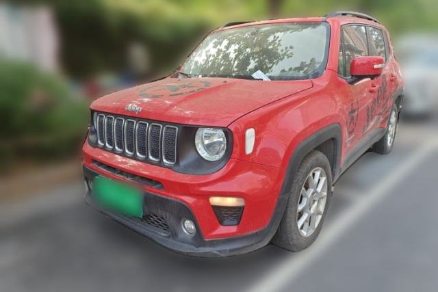 Used Jeep Renegade 2019 220T Automatic Leading Edition
