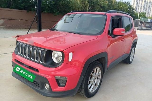 Used Jeep Renegade 2019 220T Automatic Leading Edition