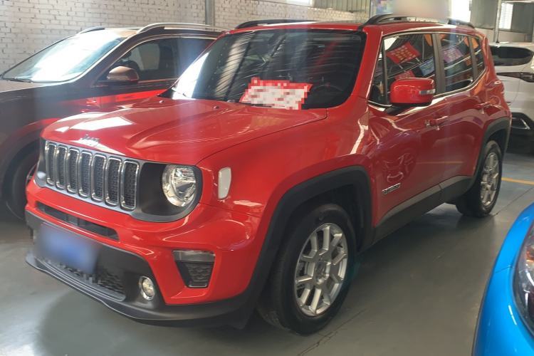Used Jeep Renegade 2019 220T Automatic Leading Edition Guazi used car, China used car export, Used car for sale, Used cars, Cheapest cars for sale